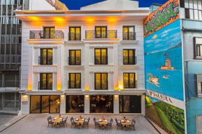 Отель Barbera Hotel  Стамбул